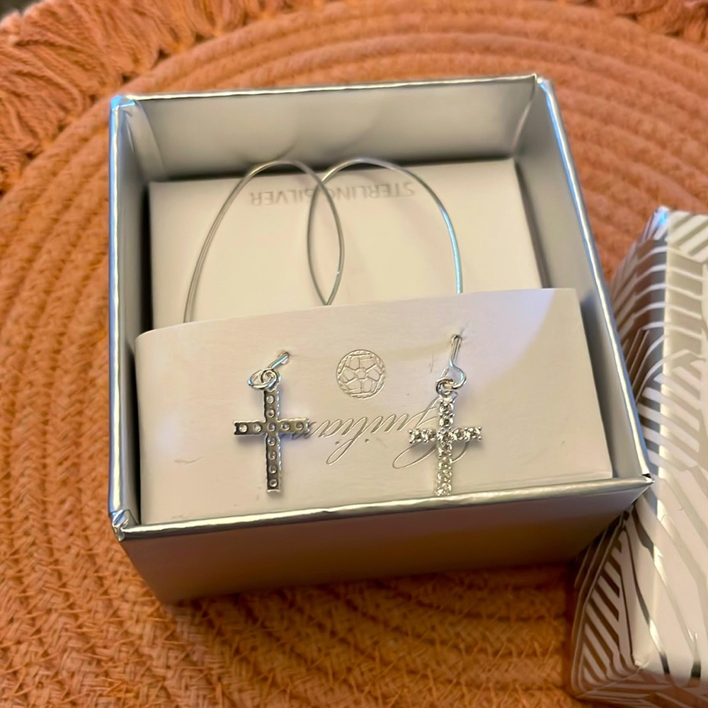 Sterling Silver hoops
